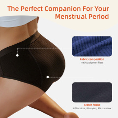 Culottes menstruelles réutilisables Aidingcare pour femmes, offrant une protection menstruelle optimale.