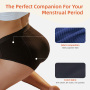 Ropa interior reutilizable para la menstruación de Aidingcare para mujer.
