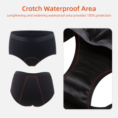 Culottes menstruelles réutilisables Aidingcare pour femmes, offrant une protection menstruelle optimale.