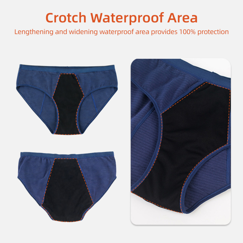 Ropa interior reutilizable para la menstruación de Aidingcare para mujer.