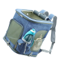 Safety Collapsible Pet Carrier Backpack  for Small Cats Dogs