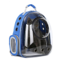 Space Capsule Bubble Pet Cat Carrier Backpack for Small Kitten Transparent Waterproof Cat Hiking Travel Backpack