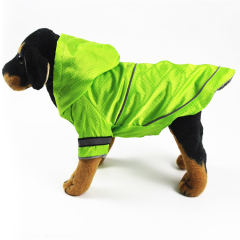 工場直接販売ペット アクセサリー レインコート防水子犬ジャケット犬レインウェア小さなペット/猫のための服