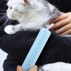 Venta al por mayor Pet Dog Cat Hair Remover actualizado reutilizable Pet Hair Remover Brush