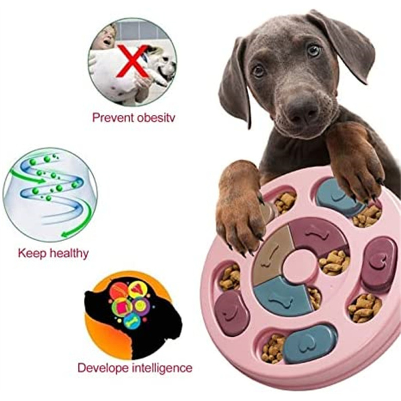 NEW Dog Puzzle Toys Food Puzzle Pet Feeder Toys for IQ Training & Mental Enrichment