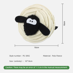 Wholesale Durable Shaker Fleece Modern Dog Snuffle Mat Washable Recyclable Eco-Friendly Garden-Design Puzzle Toy for Dogs