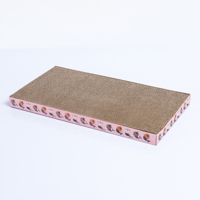 Wholesale Double Sided Cat Scratcher Cardboard for Indoor Cat