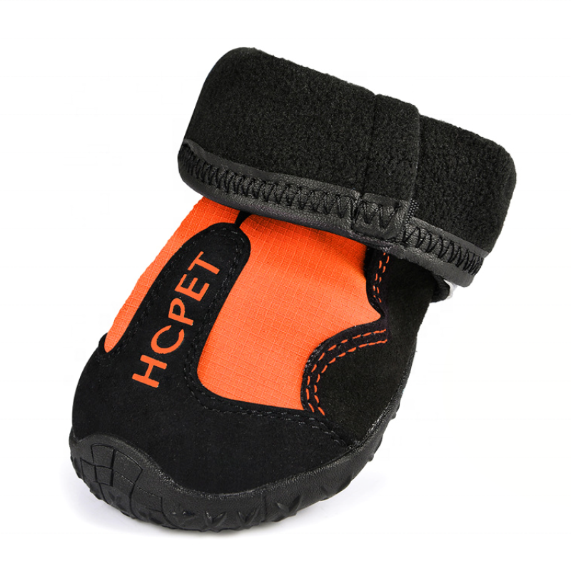 Dog Boots Waterproof Shoes for Medium Large Dogs Anti-Slip Paw Protectors 4 Pcs waterproof pet boots