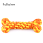 Good Pets Dogs Pet Supplies Pet Dog Puppy Safe Material Cotton Chew Training Toy Durable Braided Bone Rope