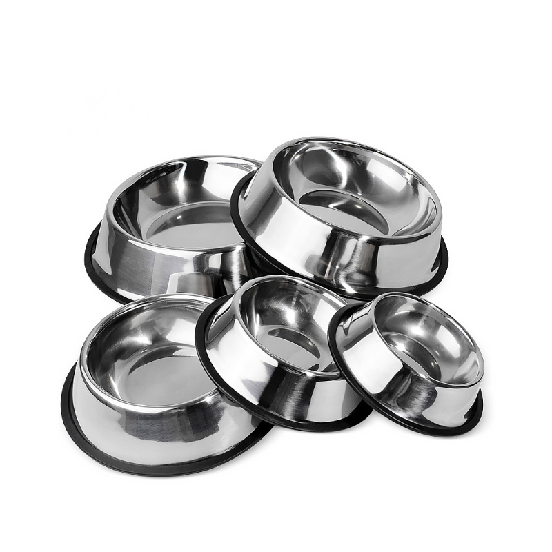 Wholesale Pet Bowl Dog Bowl Stainless Steel Price Is Based on XS Size Pet Bowls & Feeders Bowls, Cups & Pails Sample Provided