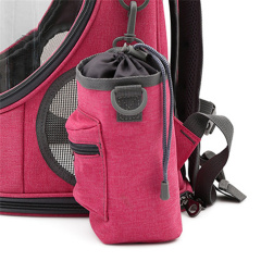 Wholesale Pet Travel Carrier Small Pet Dog Cat Carrying Bag Portable Pet Carrier Bag for Dog and Cat