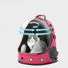 Venta al por mayor Pet Travel Carrier Small Pet Dog Cat Carrying Bag Portable Pet Carrier Bag para perros y gatos