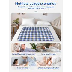 Wholesale Large Adult & Children Quilted Incontinence Bed Pads 3 Layers Protection Waterproof Underpads Washable Bed Pads