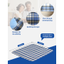 Wholesale Large Adult & Children Quilted Incontinence Bed Pads 3 Layers Protection Waterproof Underpads Washable Bed Pads