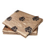 Almohadillas de viaje para animales pequeños Almohadillas reutilizables para orinar para perros Almohadilla de entrenamiento para mascotas lavable