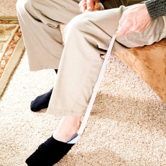 Sock Aid Easy On Easy Off Sock Slider y Sock Aid Device para cirugía de artritis u otras personas con dificultad para doblar