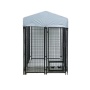 Wholesale Pet Playpen Welded Wire Pet Enclosure Heavy Duty Outdoor Pet Dog Fence With Waterproof Cover