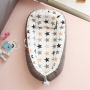 Baby Lounger Baby Nest Sleeping Bassinet - Portable Infant Crib for Bedroom/Travel - Premium Organic Cotton Breathable Baby Bed
