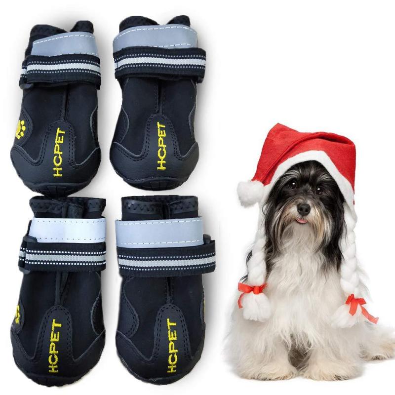 Wholesale Waterproof Outdoor Dog Shoes for Medium Large Dogs