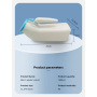 Wholesale Simple Eco-Friendly Male Portable Home Care Urinal Chamber Pot with Lid 1000mL