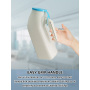 Wholesale Simple Eco-Friendly Male Portable Home Care Urinal Chamber Pot with Lid 1000mL