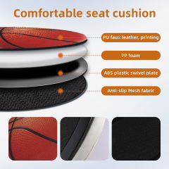 Outdoor 360 Swivel Seat Cushion, Portable Rotating Pad for Hunting Fishing Camping Gardening