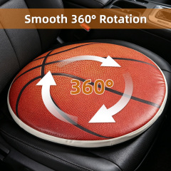 Outdoor 360 Swivel Seat Cushion, Portable Rotating Pad for Hunting Fishing Camping Gardening