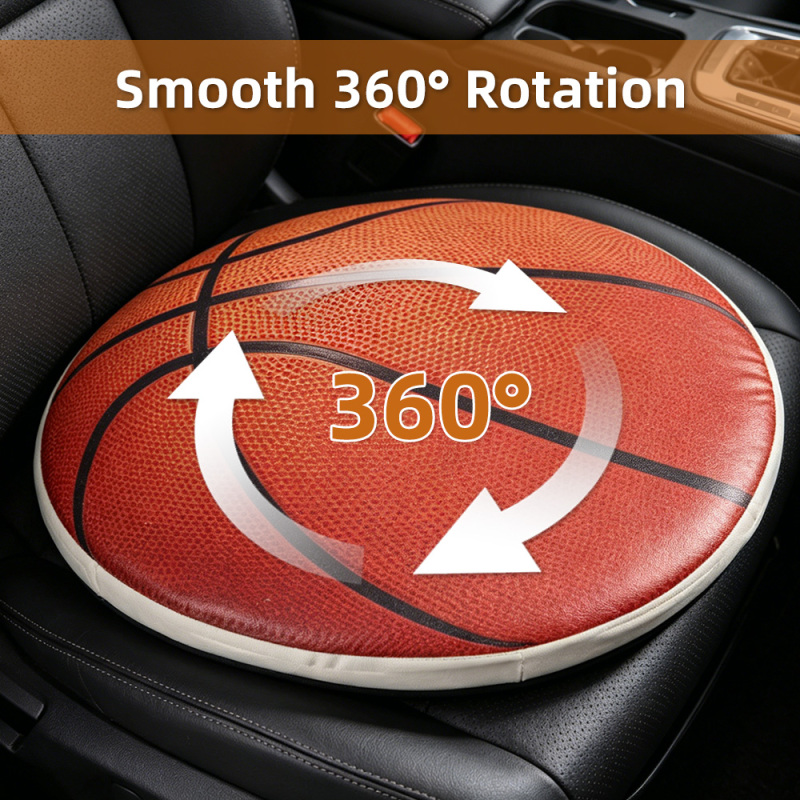 Outdoor 360 Swivel Seat Cushion, Portable Rotating Pad for Hunting Fishing Camping Gardening