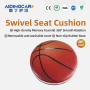 Outdoor 360 Swivel Seat Cushion, Portable Rotating Pad for Hunting Fishing Camping Gardening