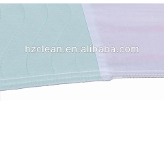 wholesale Almohadilla de cama para incontinencia hospitalaria reutilizable PUL Almohadilla lavable con alas Almohadilla de alta absorción