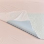 wholesale Sous-matelas lavable pour lit d'incontinence hospitalière réutilisable PUL avec sous-tapis à haute absorption
