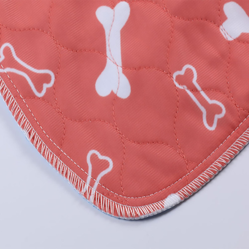 washable dog bone pattern pads reusable pee pads for pets puppy training