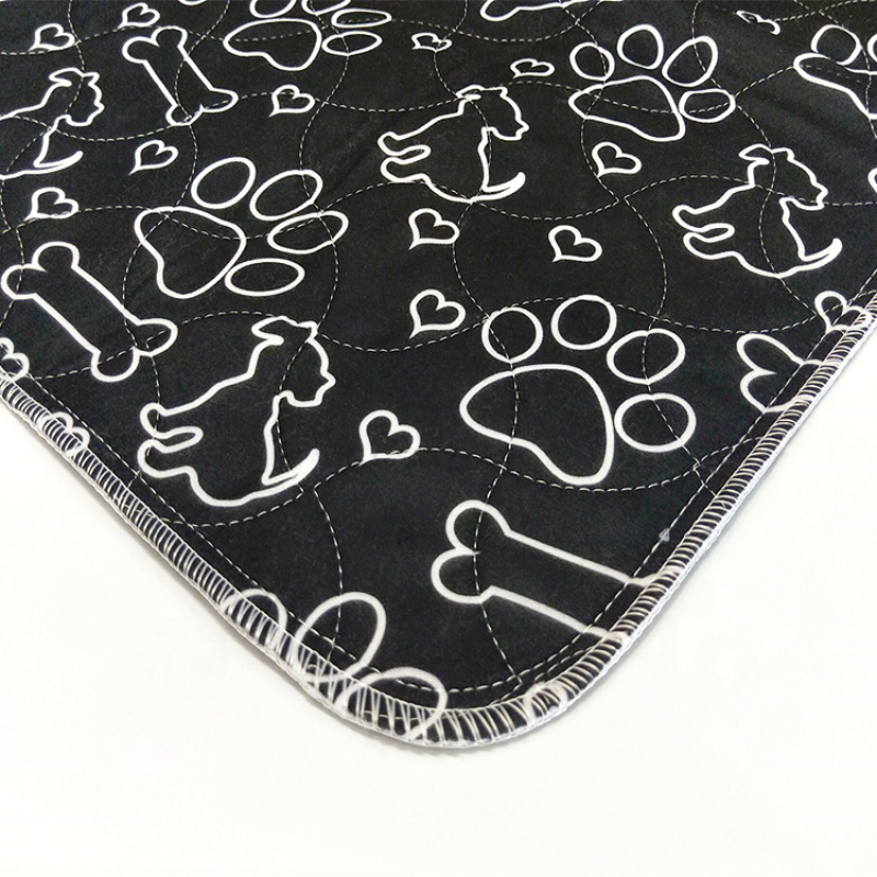 Pet Washable Pee Pads Dogs Reusable Puppy Pads  Fast Absorbing Wee Pet Pad for pet Training