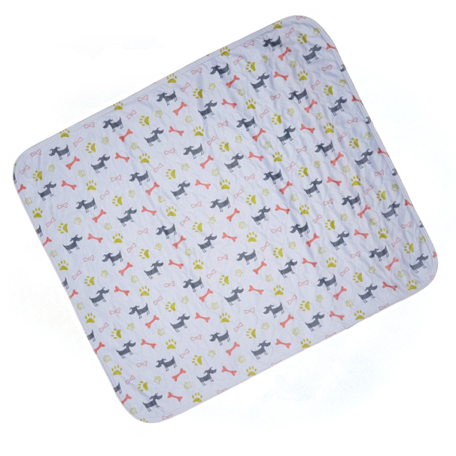 Hot Sell Anti Non Slip Dog Mat Reusable Pet Training Under pads Washable Puppy Pee Pads