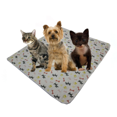 Hot Sell Anti Non Slip Dog Mat Reusable Pet Training Under pads Washable Puppy Pee Pads