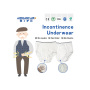 Men's Underwear for Incontinence - Eco-Friendly, High Absorbency, Always Dry