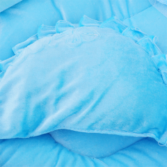 子供のための蚊帳が付いている夏の赤ん坊の巣のベッド、携帯用折る赤ん坊旅行ベッドのベビーベッドのベビーベッドの新生児の折り畳み式のまぐさ桶