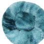 Self-Warming Pet Nest Faux Fur Pet Comfortable Washable Super Soft Donut Pet Bed for Dog