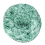Self-Warming Pet Nest Faux Fur Pet Comfortable Washable Super Soft Donut Pet Bed for Dog