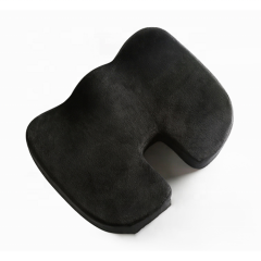 Premium Comfort Seat Cushion Orthopedic 100% Memory Foam Coccyx back support Cushion for Tailbone Back Pain