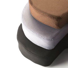 Cojín de asiento Premium Comfort Cojín ortopédico 100% de espuma viscoelástica para el coxis para el dolor de espalda