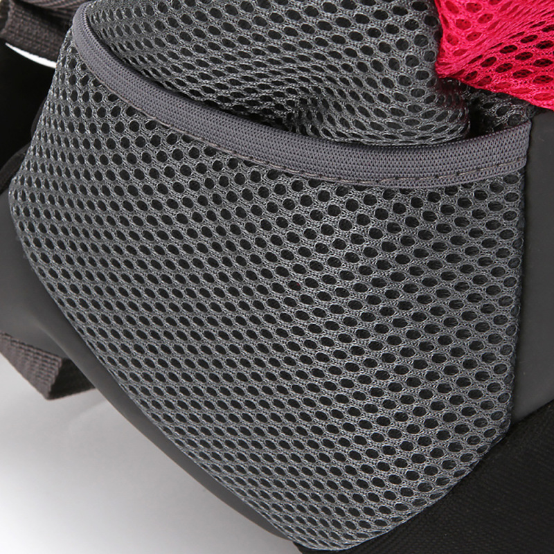 Pet Carrier Front Bag Breathable Head Out Design and Double Mesh Padded Shoulder for Outdoor Travel Hiking