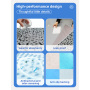 Wholesale Ultra Absorbent Eco-Friendly PVC Dog Pee Pad Reusable Washable Printed Training Pads Waterproof Everyday Use for Dogs