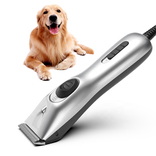 Dog Clippers Grooming Kit, Professional Electric Pet Clippers Low Noise Rechargeable Cordless Pet Hair Trimmer for Dogs Cats Pet