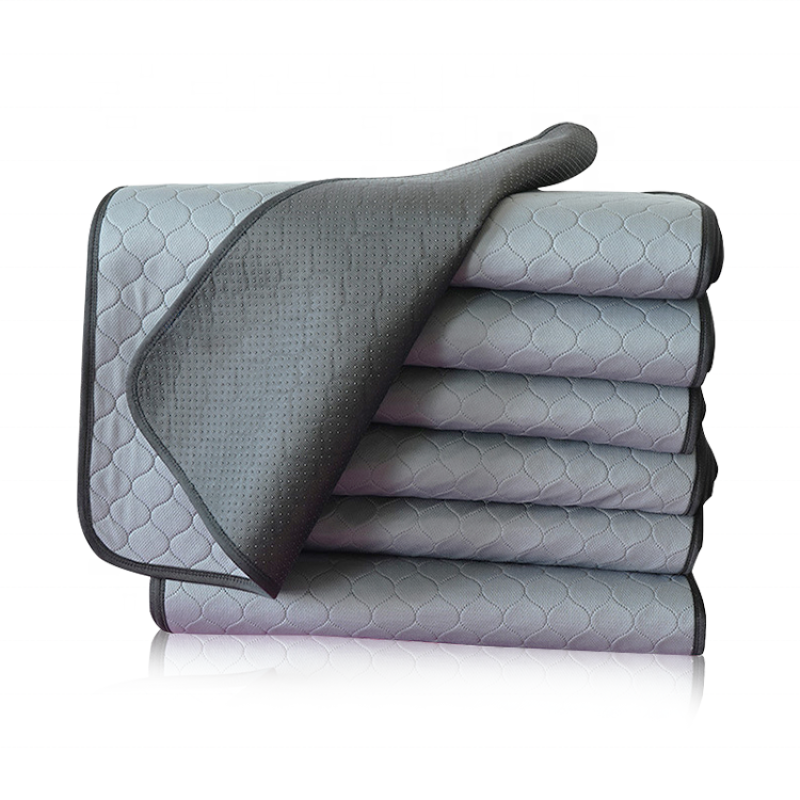 Washable Reusable Pet Training Urinal Pads 50*70cm Super Absorbent Puppy Pee Pads