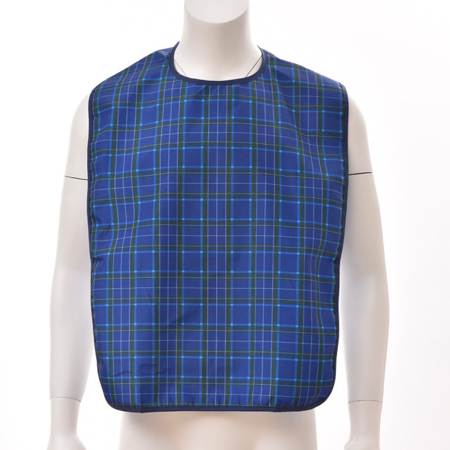 Hot Sale  Women Men Adult Bibs Elderly Seniors Durable Adult Bibs for Mess-Free Dining