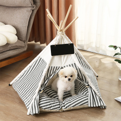 New washable pet bed puppies house bed pet tent bed for cat dog