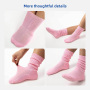 Medical Grade Diabetic Socks Non Irritating Smooth Fabric