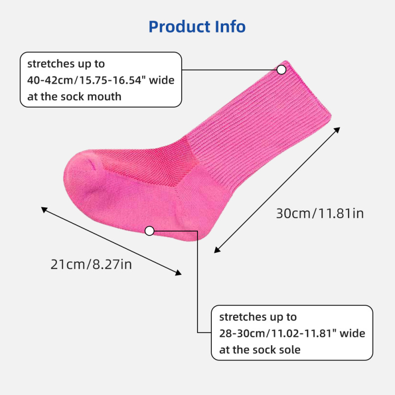 Medical Grade Diabetic Socks Non Irritating Smooth Fabric