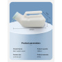 Wholesale Plastic Eco-Friendly Portable Pee Bottles Urinals for Men 1000ml Glow Dark Spill Proof Swing Lid for Bedridden Users